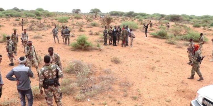 Al-Shabaab attacked Dhuusamareeb with two car bombs