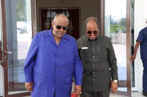 Somali President is in Djibouti to seek support against al-Shabaab