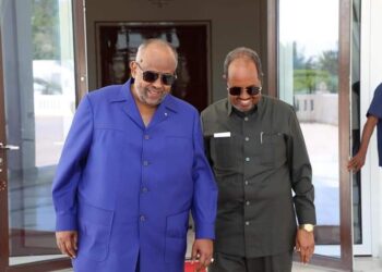Somali President is in Djibouti to seek support against al-Shabaab