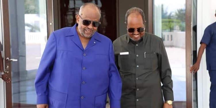 Somali President is in Djibouti to seek support against al-Shabaab