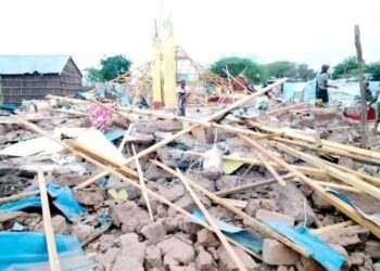 At least 2 children killed in suspected KDF airstrike