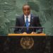 The Somali Prime Minister, Hamza Abdi Barre, addressed the United Nations General Assembly (UNGA) in New York yesterday