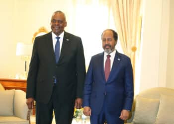 Hassan Sheikh and Lloyd Austin discussed Somalia's security