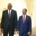 Hassan Sheikh and Lloyd Austin discussed Somalia's security