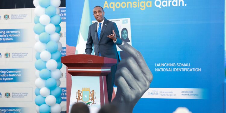 Somalia launches national ID card program