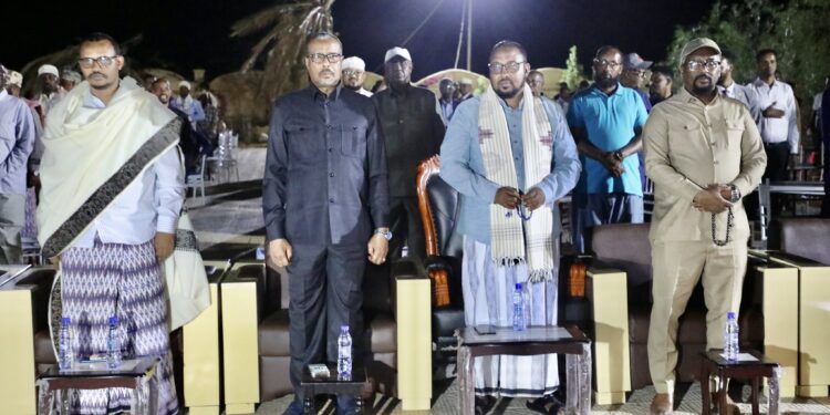 High-level delegation visits SSC-Khaatumo