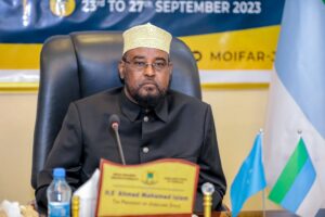 Madobe reshuffled cabinet amid calls for elections in Jubaland