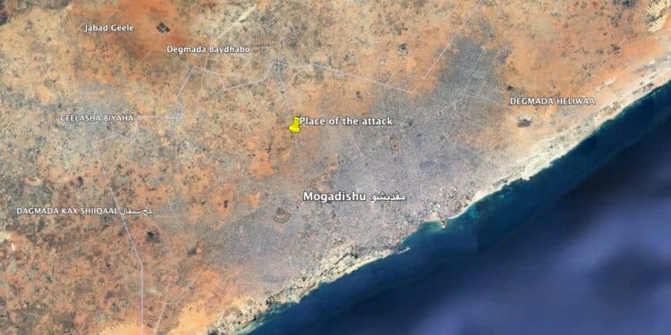 Deadly explosion in Mogadishu killed NISA commander and civilian