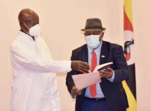 President Yoweri Museveni of Uganda said his country does not support the secession of the Somaliland region from Somalia and offered to mediate in the long-standing dispute