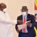 President Yoweri Museveni of Uganda said his country does not support the secession of the Somaliland region from Somalia and offered to mediate in the long-standing dispute
