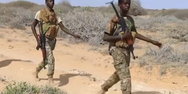 Al-Shabaab attacked and captured El-Lahelay
