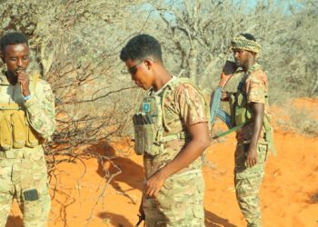 Somali army liberated El Garas