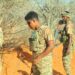 Somali army liberated El Garas