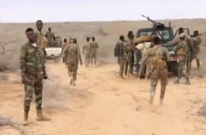 Government forces backed by Ma'awisley make gains in Mudug