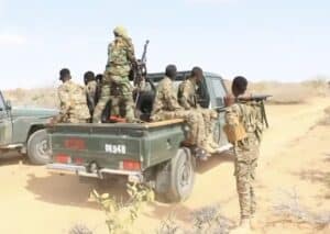 Somali government forces liberated Amaara in Mudug region