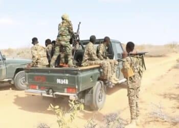 Somali government forces liberated Amaara in Mudug region
