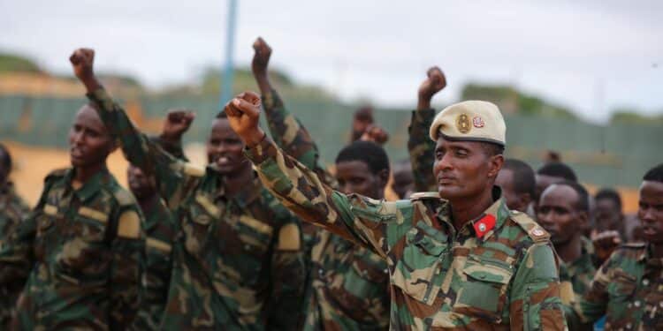 Al-Shabaab attacked Somali army in Awdheegle