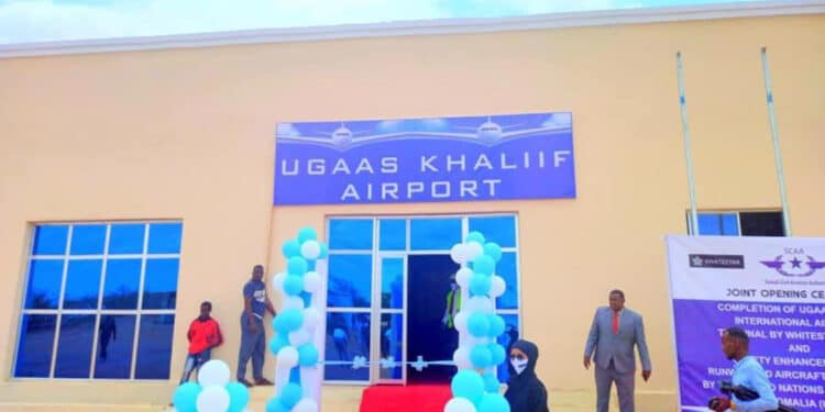 Ugas Khalif Airport in Beledweyne closed amid tax dispute