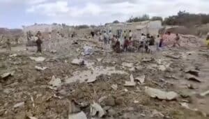 UPDATED: Massive explosion in Beledweyne killed at least 18
