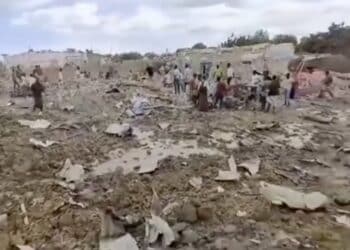 UPDATED: Massive explosion in Beledweyne killed at least 18