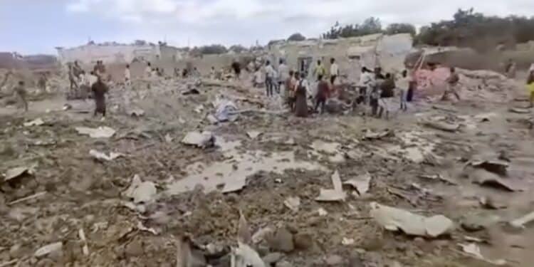 UPDATED: Massive explosion in Beledweyne killed at least 18