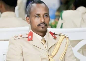 What is behind the major reshuffle in the Somali National Army?