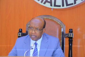 Former Somaliland Speaker praised President Deni's SSC efforts