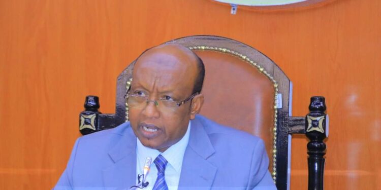 Former Somaliland Speaker praised President Deni's SSC efforts