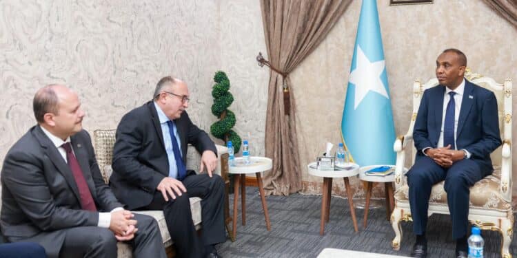 Ziraat Katılım International Bank opened first branch in Mogadishu