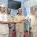 President Deni passed army command baton to General Hashi
