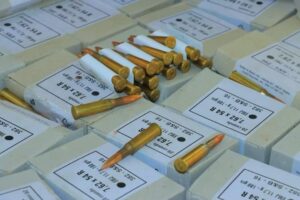 Vehicle carrying ammunition and IED material intercepted in Dolow
