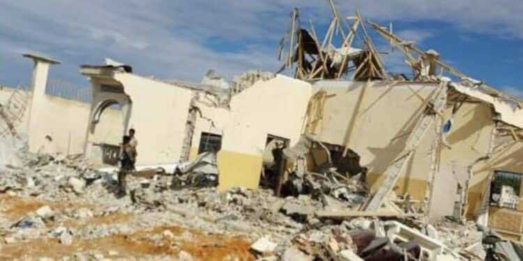 Massive al-Shabaab attack targeted military base in Elasha Biyaha