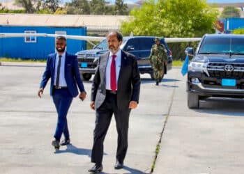 Strengthening security ties: Somalia's President visits Eritrea