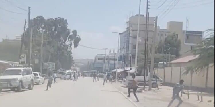 Riots erupt in Hargeisa as Somaliland removes people from houses