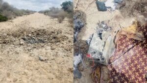 IED explosion killed two al-Shabaab logisticians