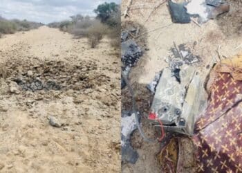 IED explosion killed two al-Shabaab logisticians