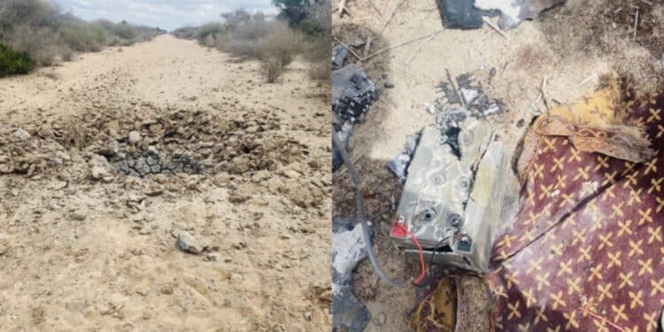 IED explosion killed two al-Shabaab logisticians