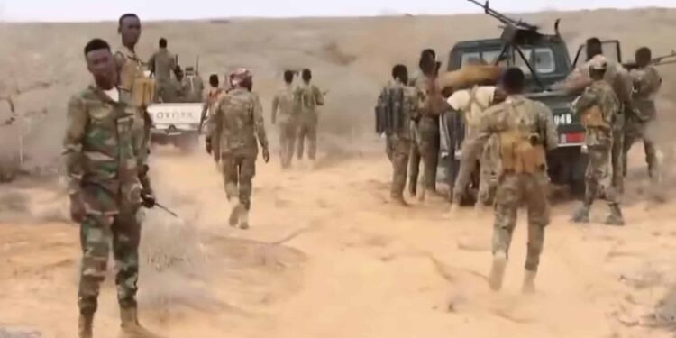 Bloody clash in southern Mudug: Al-Shabaab claims victory