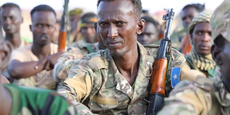 Somalia quiet front: Mutiny, monsoon, and military challenges