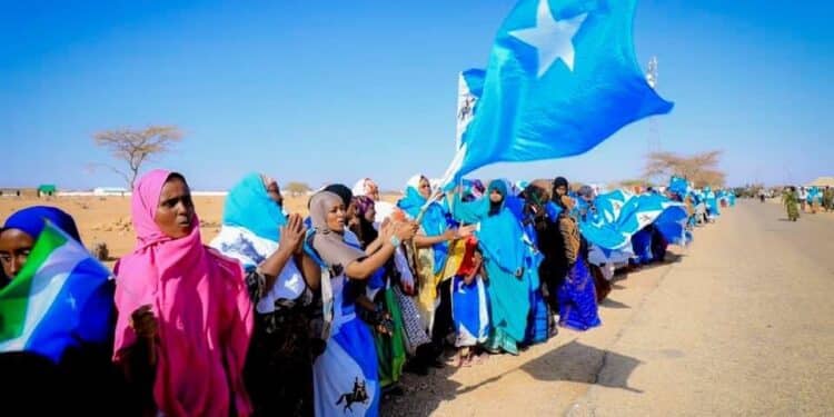 SSC-Khaatumo raises alarm about Somaliland mobilisation