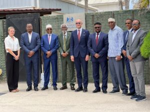 Southwest opposition leaders held talks with British ambassador