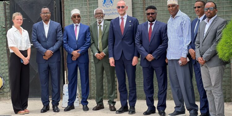Southwest opposition leaders held talks with British ambassador