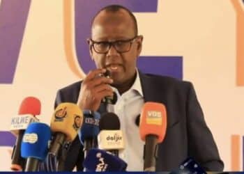 Aran Jaan leader Mohamud Farah Shido