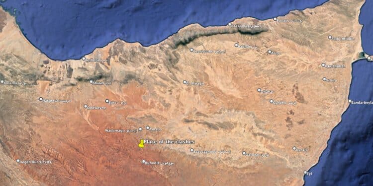 Tensions flare: Clashes erupted in Ayn region and Erigavo