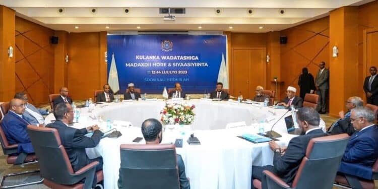 Former leaders issued a strong rebuke to President Hassan Sheikh