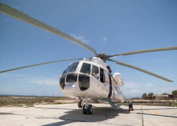 UNSOS supports ATMIS to acquire helicopters to fight al-Shabaab