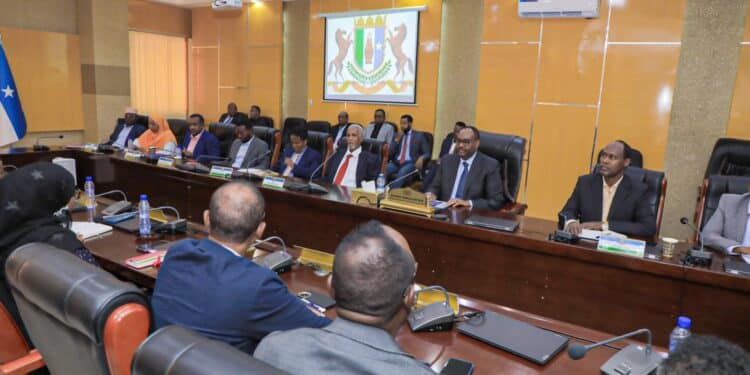 Puntland Council of Ministers streamlines regional development