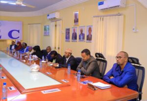 Puntland Electoral Commission met parties to discuss elections