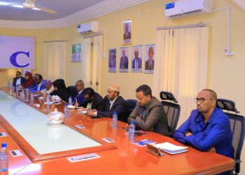 Puntland Electoral Commission met parties to discuss elections