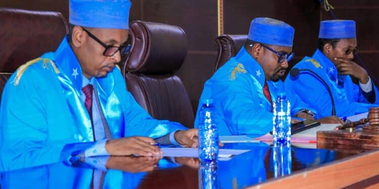 Corruption Banadir Somalia